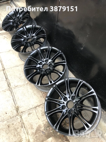 Джанти style 135 R17 e46/e36 и д-р., снимка 3 - Гуми и джанти - 52081625