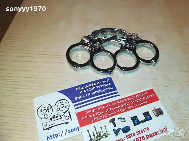 бокс инокс с два пищова, снимка 15 - Колекции - 29305852