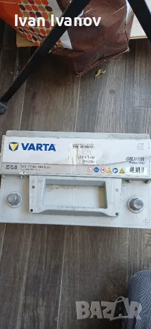 акумулатор VARTA Dinamic 77Ah,780A, 12V, снимка 4 - Части - 56430940
