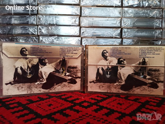 Авеню - Въпроси, снимка 2 - Аудио касети - 38006950