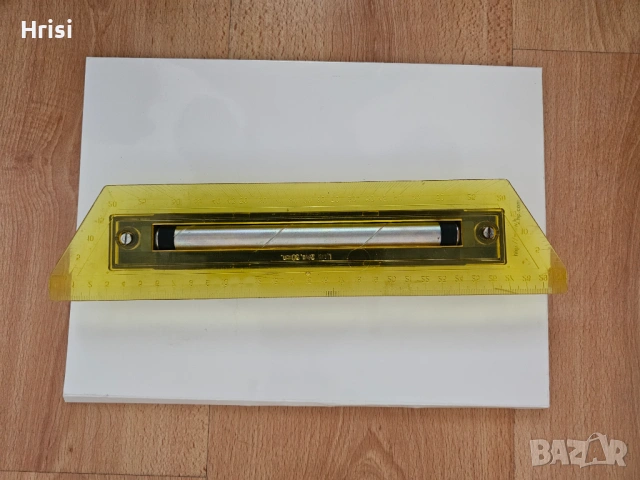 Линия за чертане с въртяща се тежест, снимка 2 - Ученически пособия, канцеларски материали - 53897408