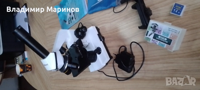 Продавам микроскоп, снимка 5 - Друга електроника - 52704875