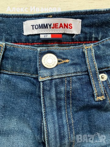 Tommy Jeans къси дънки, снимка 9 - Къси панталони и бермуди - 40843886