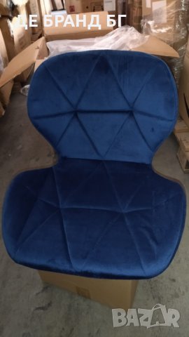 ПРОМОЦИЯ Висококачествени трапезни столове LQ-LDRB-4LAN, снимка 6 - Столове - 35565761