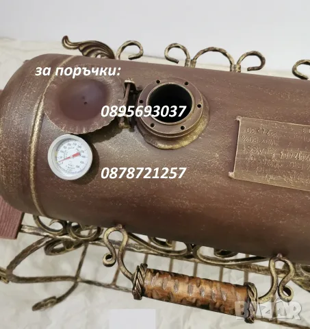 Барбекю - ковано желязо, снимка 2 - Барбекюта - 56074141