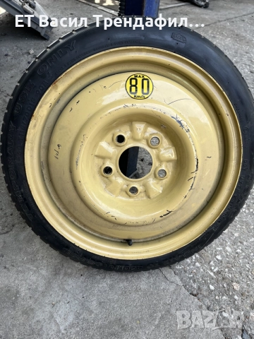 Резервна гума тип патерица 15" HONDA FRV