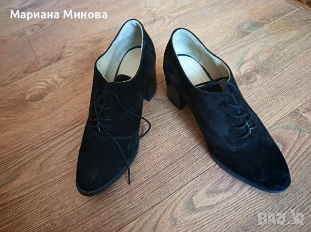 Обувки с връзки "Gabina", снимка 2 - Дамски ежедневни обувки - 56293300