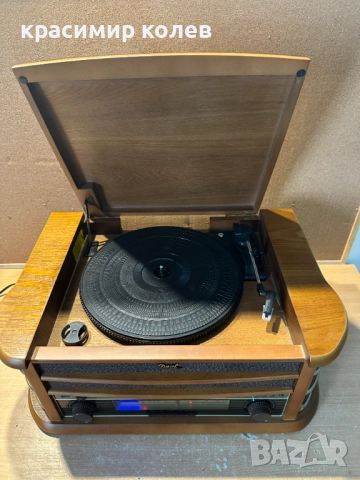 имитация на старо радио "DUAL NR 4", снимка 6 - Антикварни и старинни предмети - 51981807