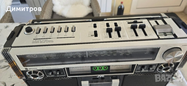 JVC 838L, снимка 2 - Радиокасетофони, транзистори - 54310480