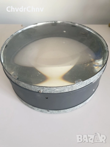 20см-4кг/голяма лупа-леща от оптичен уред/телескоп-прожектор-проектор