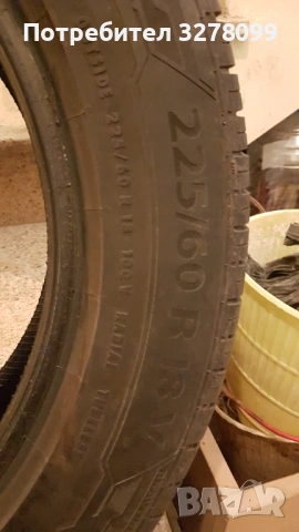 4 бр. летни гуми Barum 225/60/18V с борд, снимка 7 - Гуми и джанти - 54082515