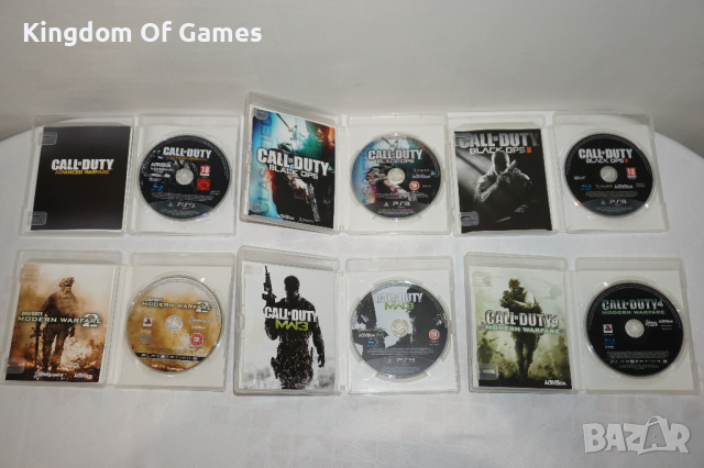 Игри за PS3 Call Of Duty Advanced Warfare/NFS Rivals/Assassin's Creed 2/GRID 2/Superstars V8/, снимка 15 - Игри за PlayStation - 44568154