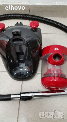 Прахосмукачка OK Vacuum Cleaner OVC 105, снимка 6 - Прахосмукачки - 29125635