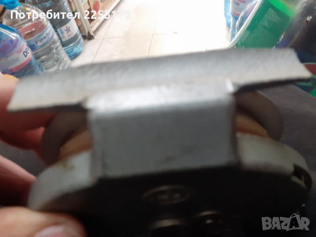 Запазена Съветска макара с корда, снимка 4 - Макари - 44290434