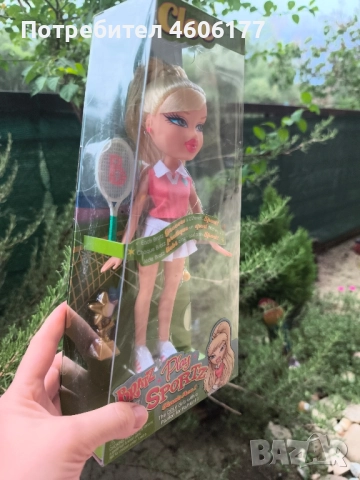 Братц Bratz play sportz Cloe , снимка 5 - Кукли - 51888892