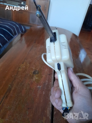 Стар индукционен поялник #19, снимка 3 - Антикварни и старинни предмети - 52296028