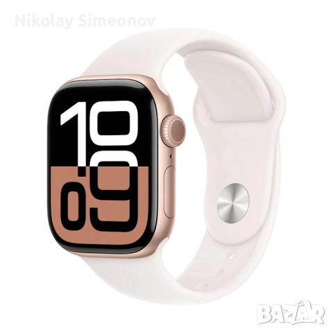 Apple Watch Series 10 46mm Rose Gold Al LB SB M/L GPS