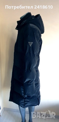 Guess Mens Down Water Repellent Jacket Size 48 / M  НОВО! ОРИГИНАЛ! Мъжко Зимно пухено Яке - Парка!, снимка 13 - Якета - 52806160