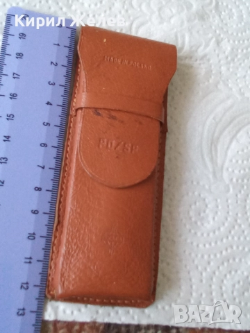 Пергел Полша кожен калъф 52535, снимка 9 - Колекции - 52787776
