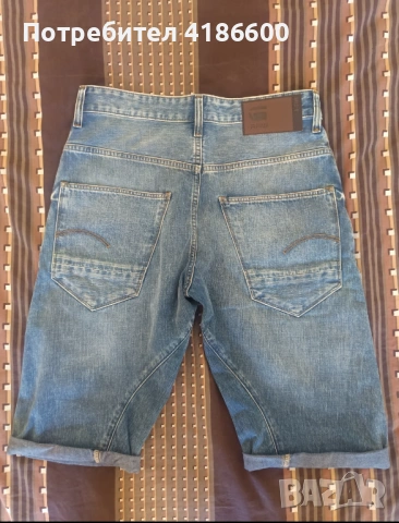 G-STAR RAW Arc 3D 1/2 , снимка 2 - Къси панталони - 54312722
