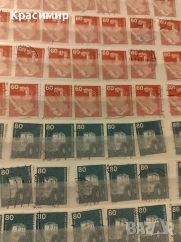Пощенски марки Германия !800 -броя ., снимка 11 - Филателия - 51144400