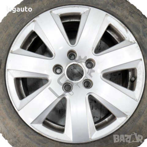 Алуминиеви джанти 5x112 с гуми R16 AUDI A6 (4F, C6) 2004-2011 ID: 120921, снимка 3 - Части - 44174293