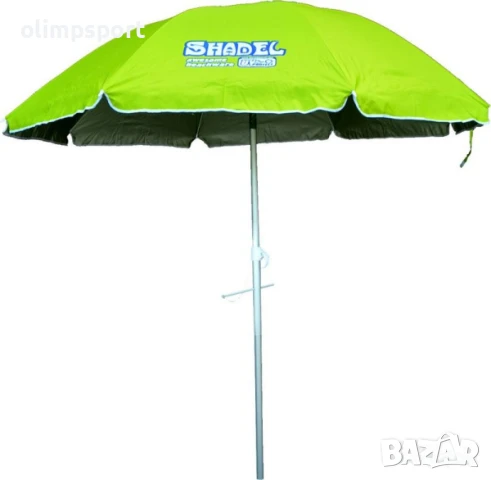 Плажен чадър Shadel PRO с подобрена устойчивост на вятър код 221533 , снимка 9 - Други стоки за дома - 50721699