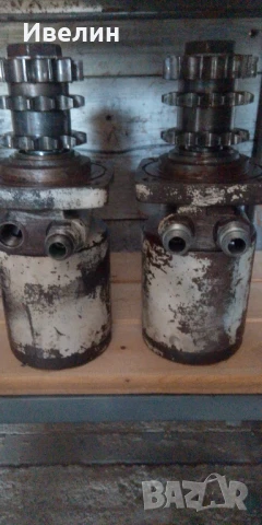 Хидро мотори бобкат 533