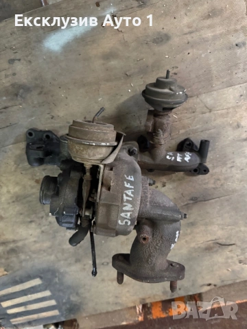 Турбина Hyundai Santa Fe 2.0 CRDI