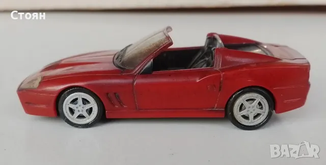 Ferrari Superamerica, мащаб 1/38, снимка 7 - Колекции - 48932103