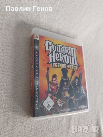 Guitar Hero III: Legends of Rock за ПС3 / PS3 , Playstation 3, снимка 2 - Игри за PlayStation - 42883315