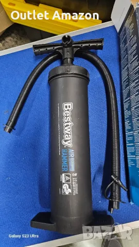 ръчна помпа Bestway AIR HAMMER 3500

, снимка 2 - Други спортове - 49607688