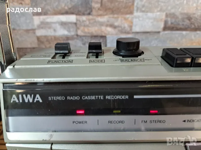 Aiwa TPR-901E 1983, снимка 5 - Радиокасетофони, транзистори - 49035489