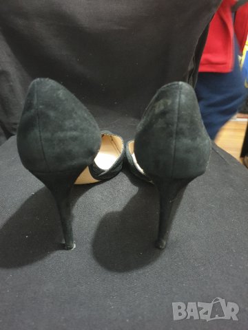 кожени обувки Mango  Asymmetric Stiletto, снимка 3 - Дамски елегантни обувки - 31504375