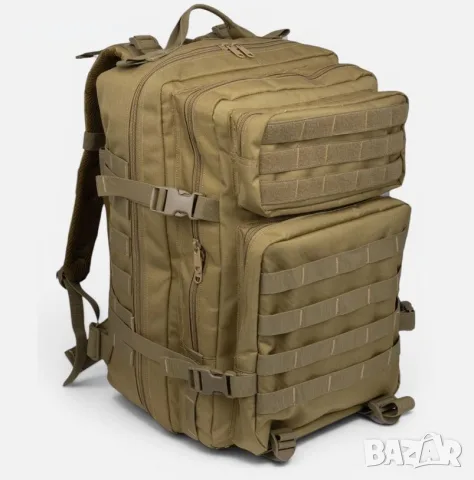 Пътническа раница Army каки 29x14x47см