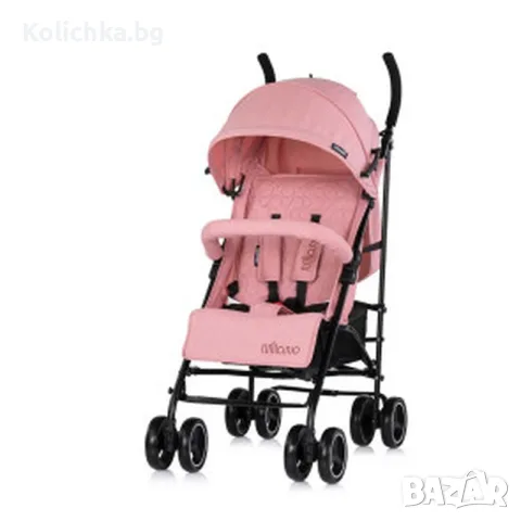 CHIPOLINO Лятна количка МИЛАНО РОЗОВА