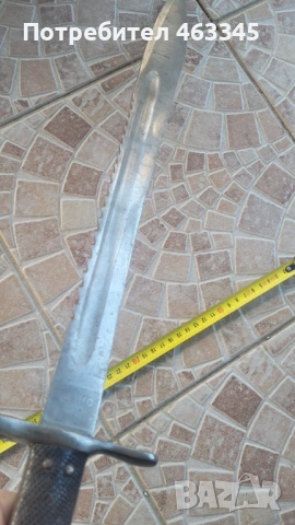 Щик, нож, байонет, Елчо (трион), снимка 7 - Антикварни и старинни предмети - 54151532