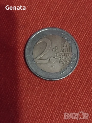 Рядка евро монета , снимка 4 - Нумизматика и бонистика - 53126045