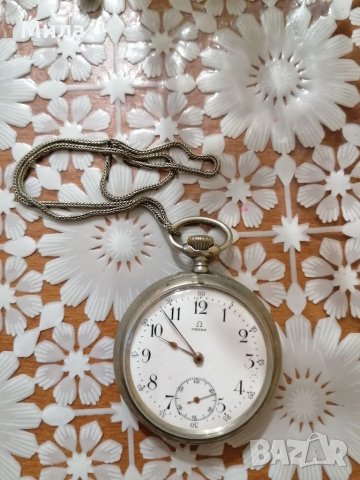 Оригинален, швейцарски, джобен часовник Омега от 1919 г. в Антикварни и  старинни предмети в гр. Велико Търново - ID35077500 — Bazar.bg