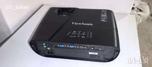 Viewsonic pjd5555 проектор, снимка 3 - Плейъри, домашно кино, прожектори - 56125410