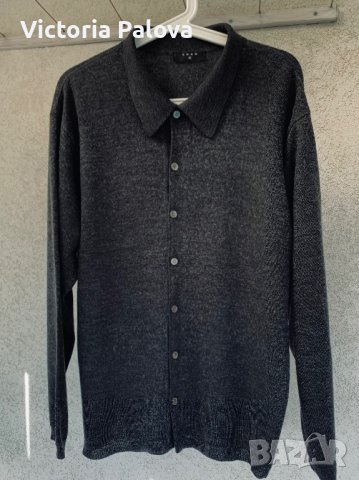 Стилна мъжка жилетка- риза KOAN, снимка 4 - Блузи - 38277296