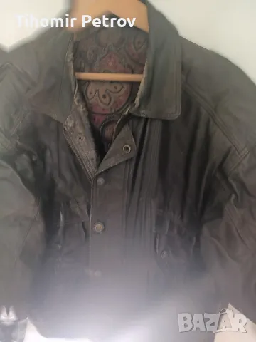 кожени якета естествена кожа, снимка 7 - Якета - 48496946