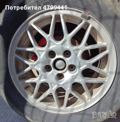 Джанти 5х100 15" BBS VR6