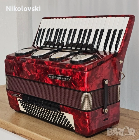 Акордеон Weltmeister Stella , снимка 5 - Акордеони - 53942308