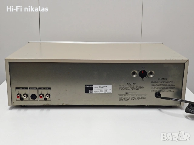 стерео касетъчен дек SONY TC-K65, снимка 8 - Декове - 53985377