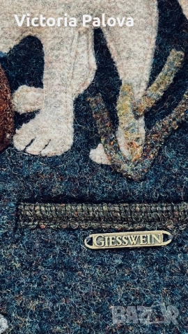 Елегантен vintage елек GIESSWEIN - австрийски лукс, снимка 13 - Елеци - 52429223