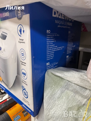 Хлебопекарна Daeewoo