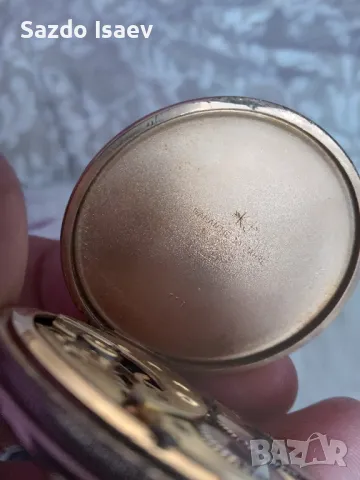 джобен часовник позлатен , снимка 5 - Джобни - 49631285