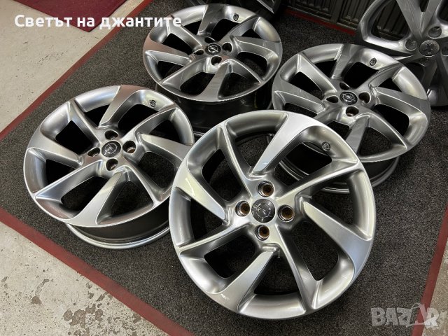 Джанти 17 Цола 4 х100 Opel Опел Adam Corsa Tigra Нови , снимка 3 - Гуми и джанти - 44340790