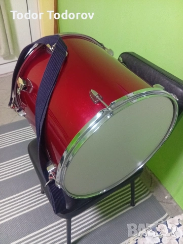 Продавам тъпан 16 инча нов , снимка 3 - Ударни инструменти - 53978084